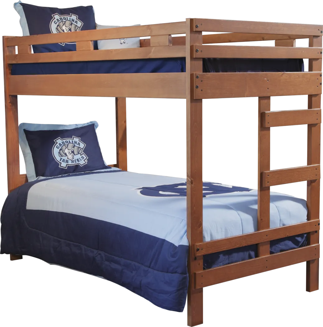 Creekside Taffy Single Ladder Twin/Twin Bunk Bed - Thumbnail - Image 1