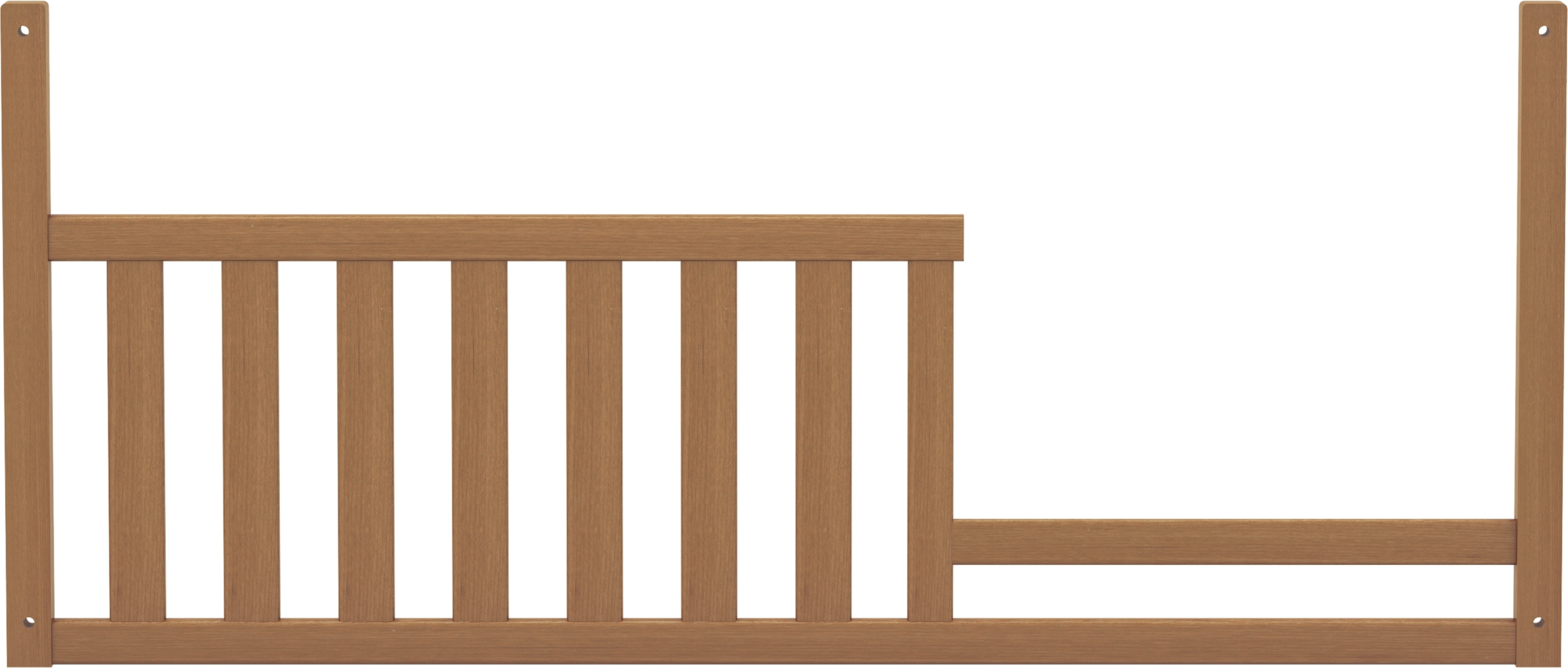 Creekside Taffy 6 Pc Nursery with Toddler & Conversion Rails - Thumbnail - Image 9