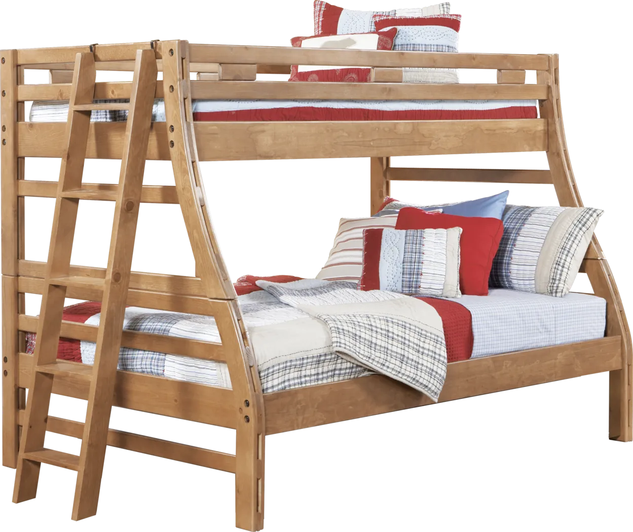Creekside Taffy Twin/Full Bunk Bed - Thumbnail - Image 1