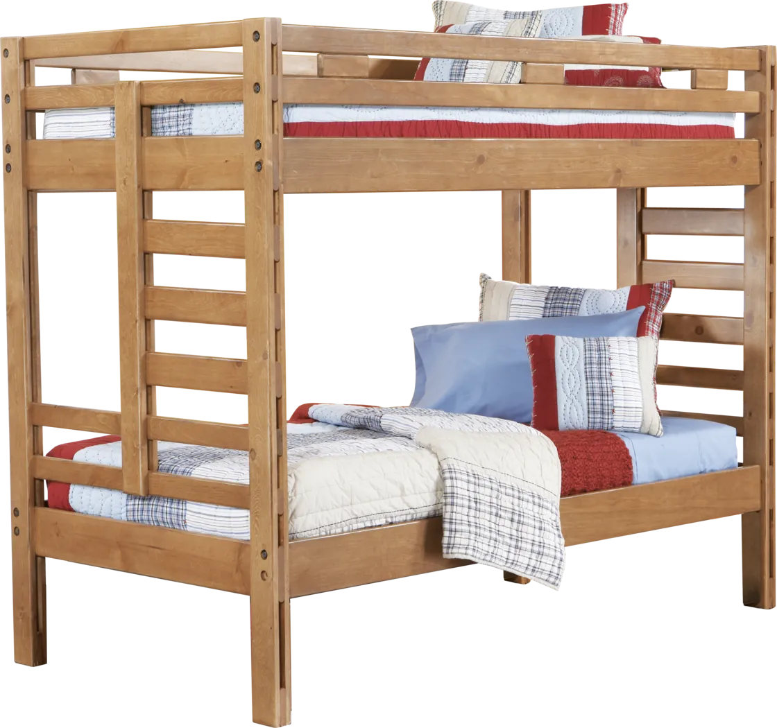 Creekside Taffy Twin/Twin Bunk Bed - Thumbnail - Image 1