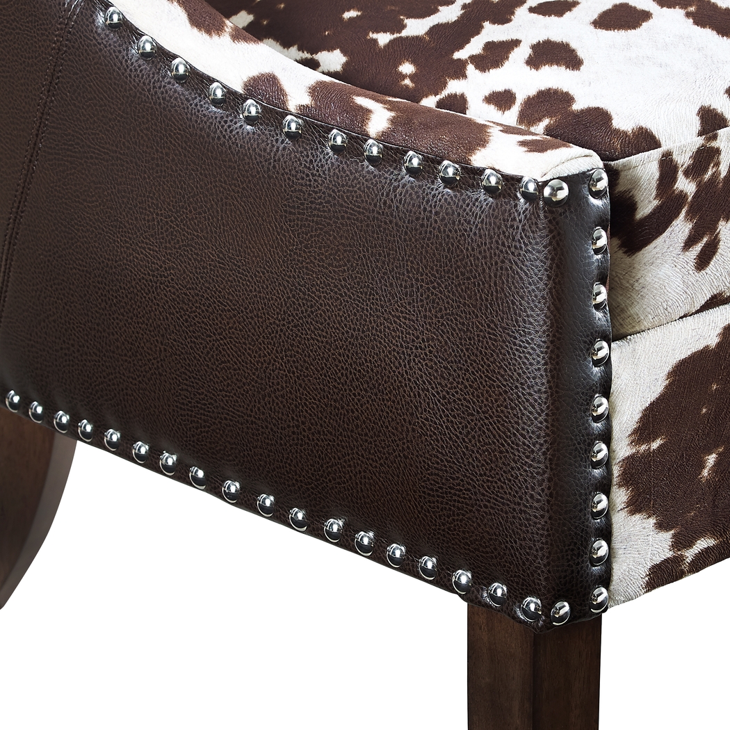 Cremyll Brown Accent Chair - Thumbnail - Image 3