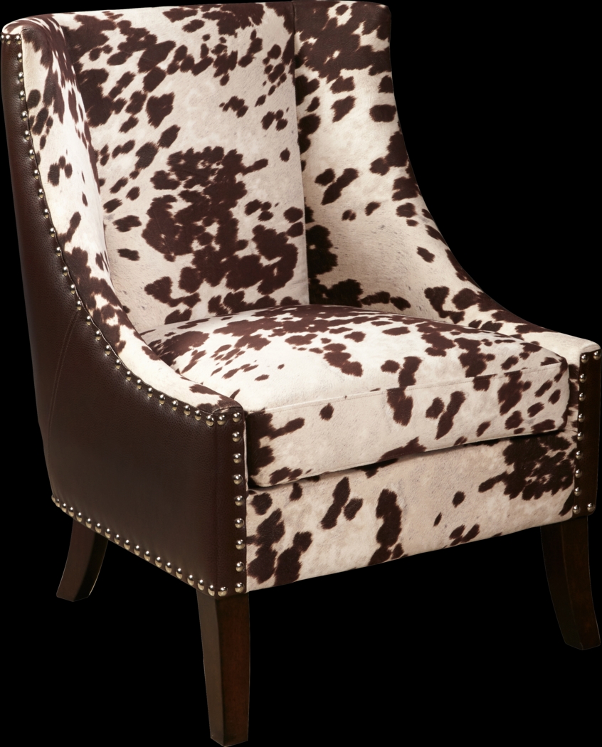 Cremyll Brown Accent Chair - Thumbnail - Image 1