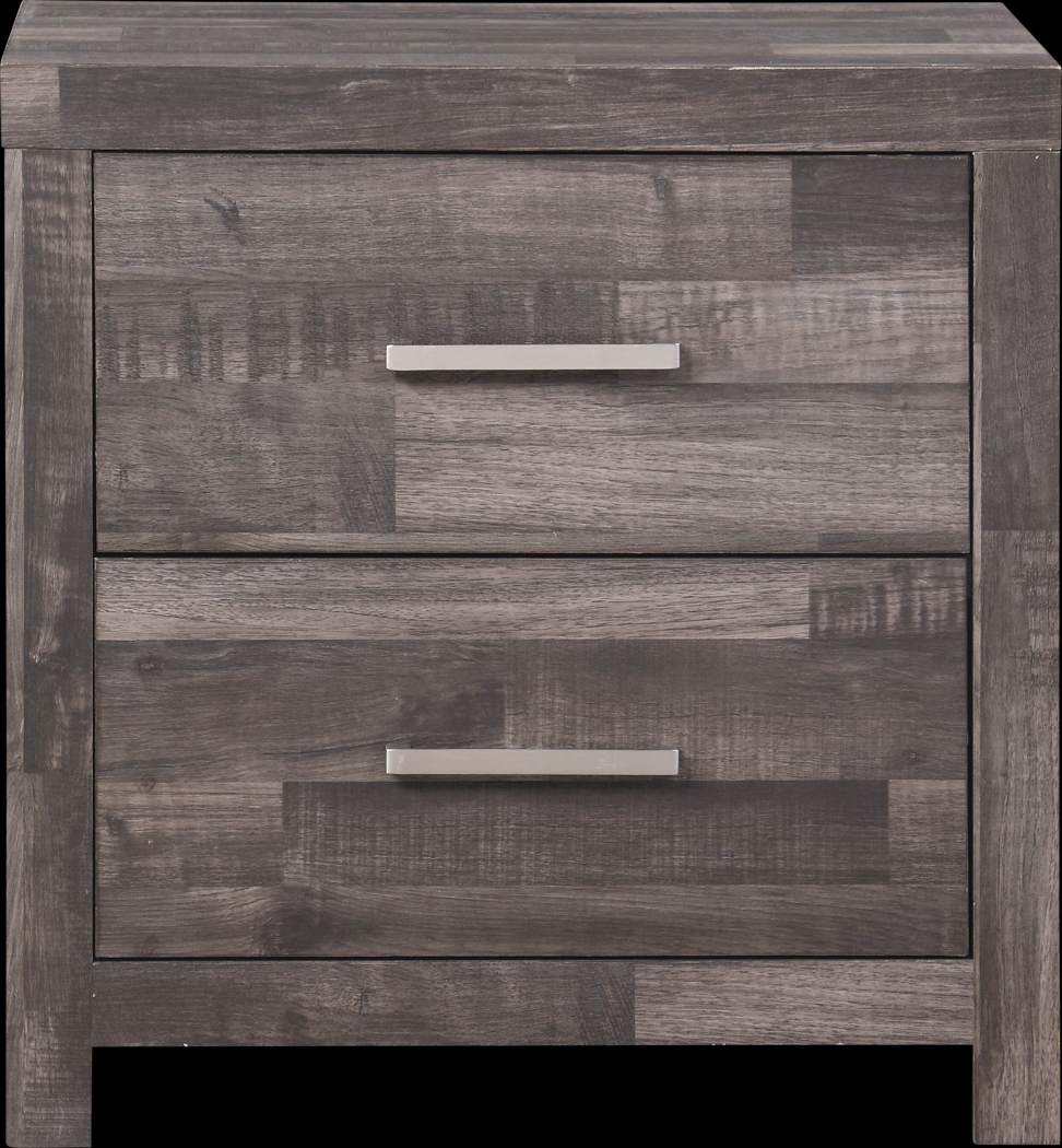 Creppel Brown Nightstand - Thumbnail - Image 2