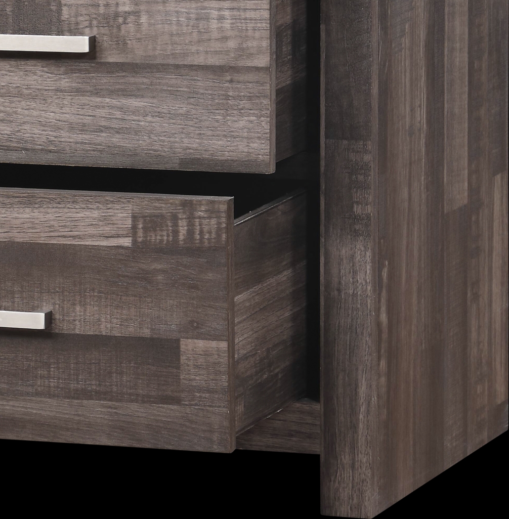 Creppel Brown Nightstand - Thumbnail - Image 5