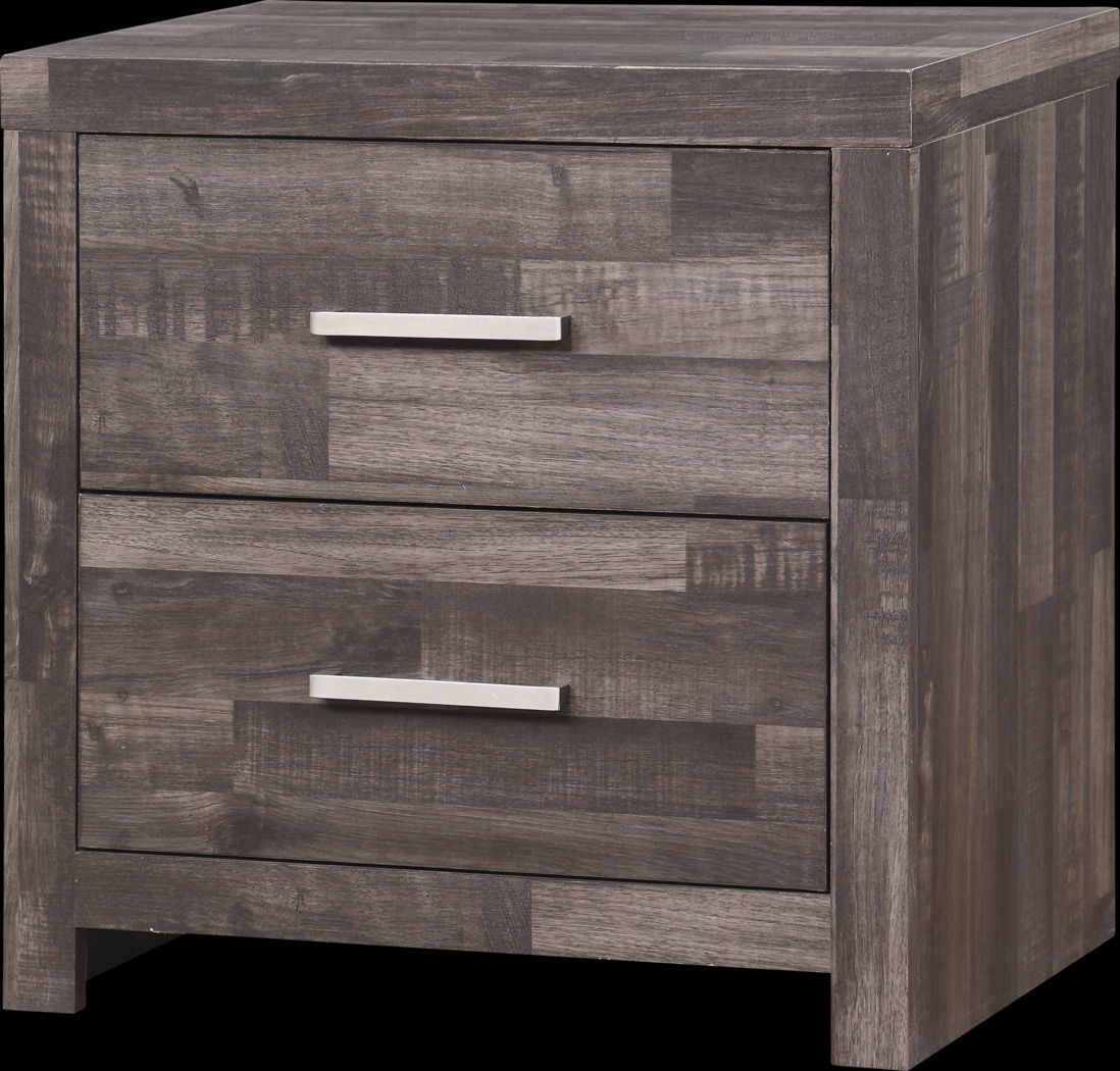 Creppel Brown Nightstand - Thumbnail - Image 1