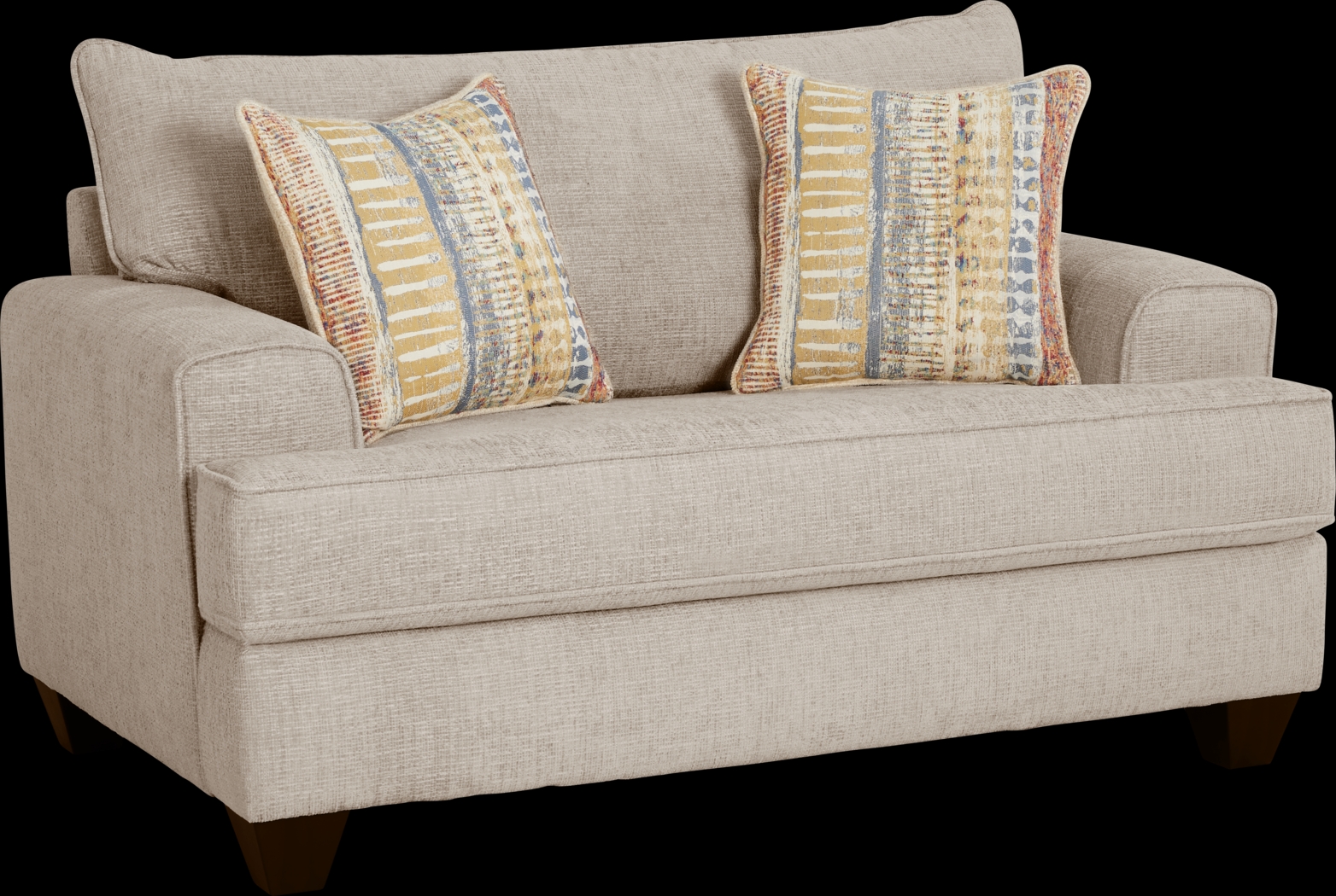 Crescent Bay Beige 8 Pc Living Room - Thumbnail - Image 7