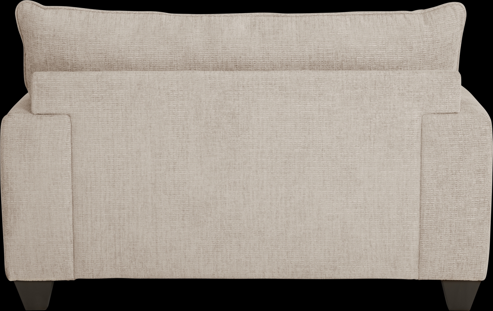 Crescent Bay Beige Gel Foam Sleeper Chair - Thumbnail - Image 4