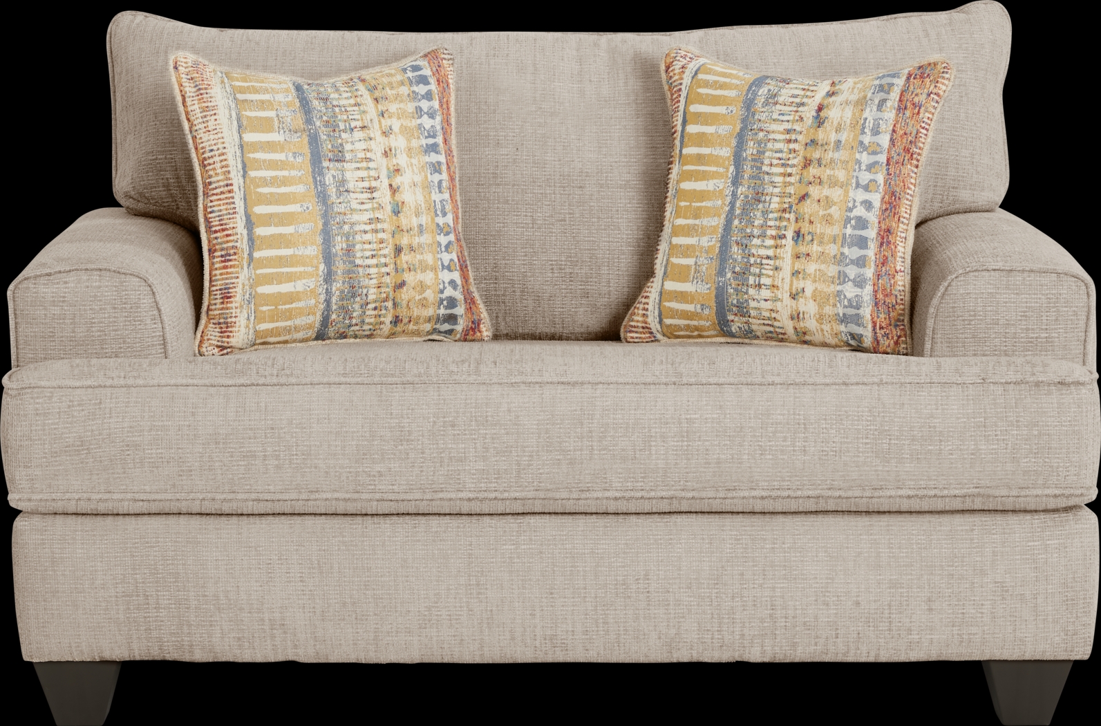 Crescent Bay Beige Sleeper Chair - Thumbnail - Image 3