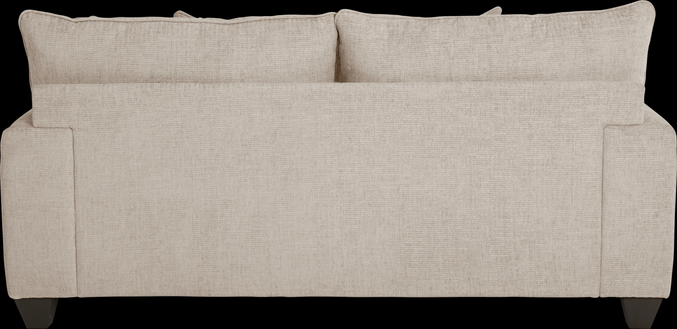 Crescent Bay Beige Sleeper Loveseat - Thumbnail - Image 3
