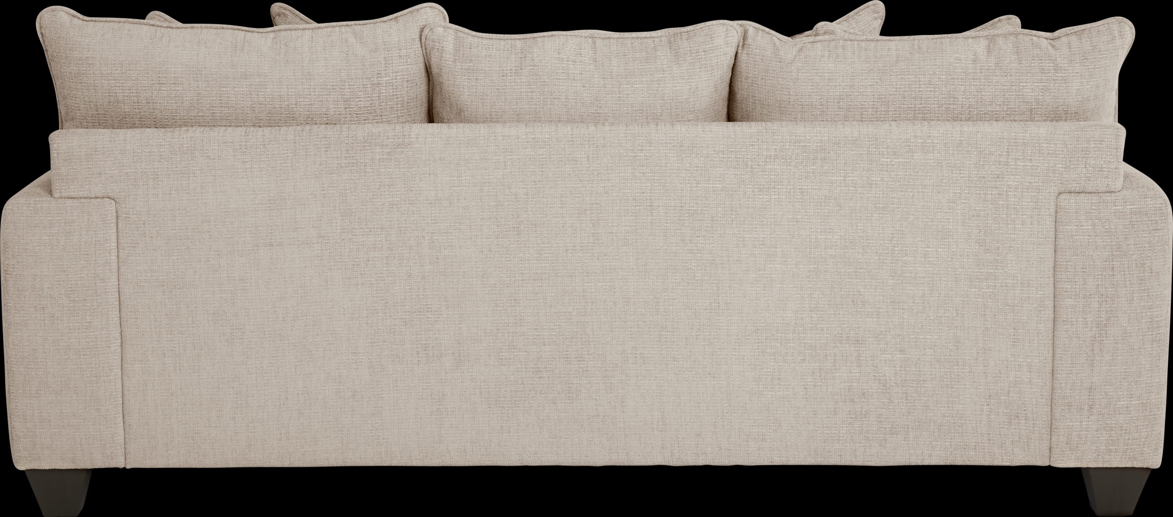 Crescent Bay Beige Sleeper Sofa - Thumbnail - Image 3