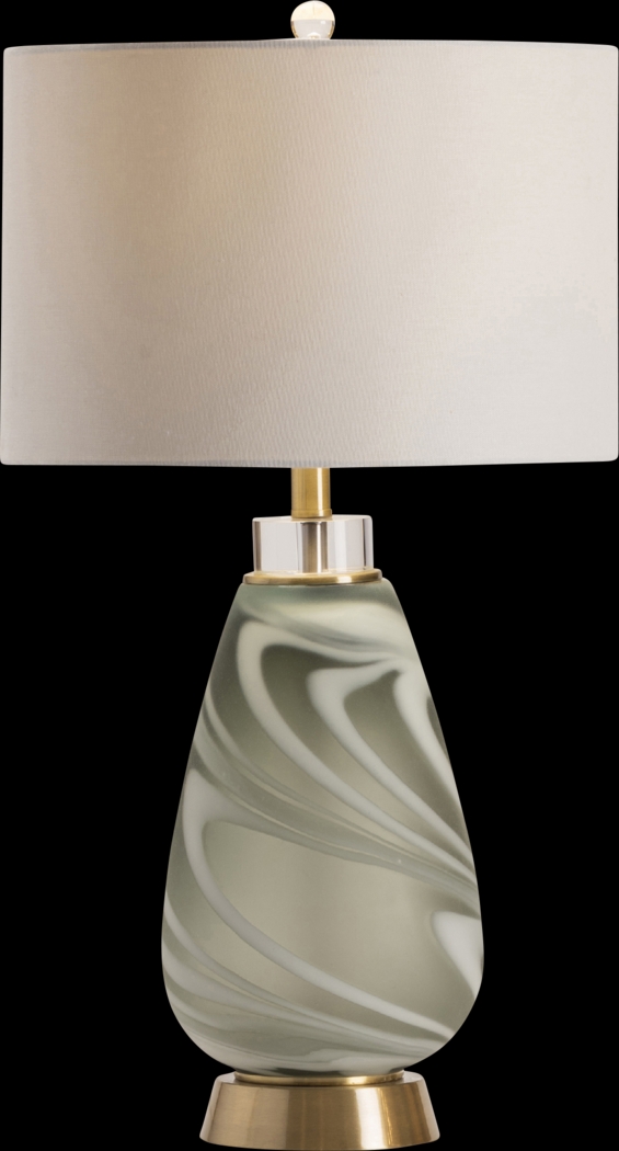 Crescent Lane Olive Lamp - Thumbnail - Image 2