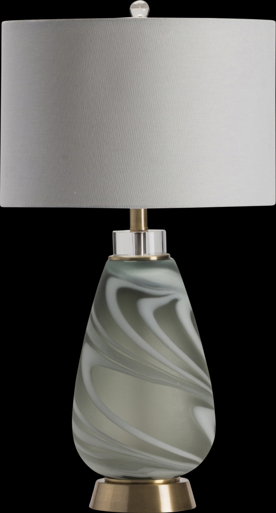 Crescent Lane Olive Lamp - Thumbnail - Image 3