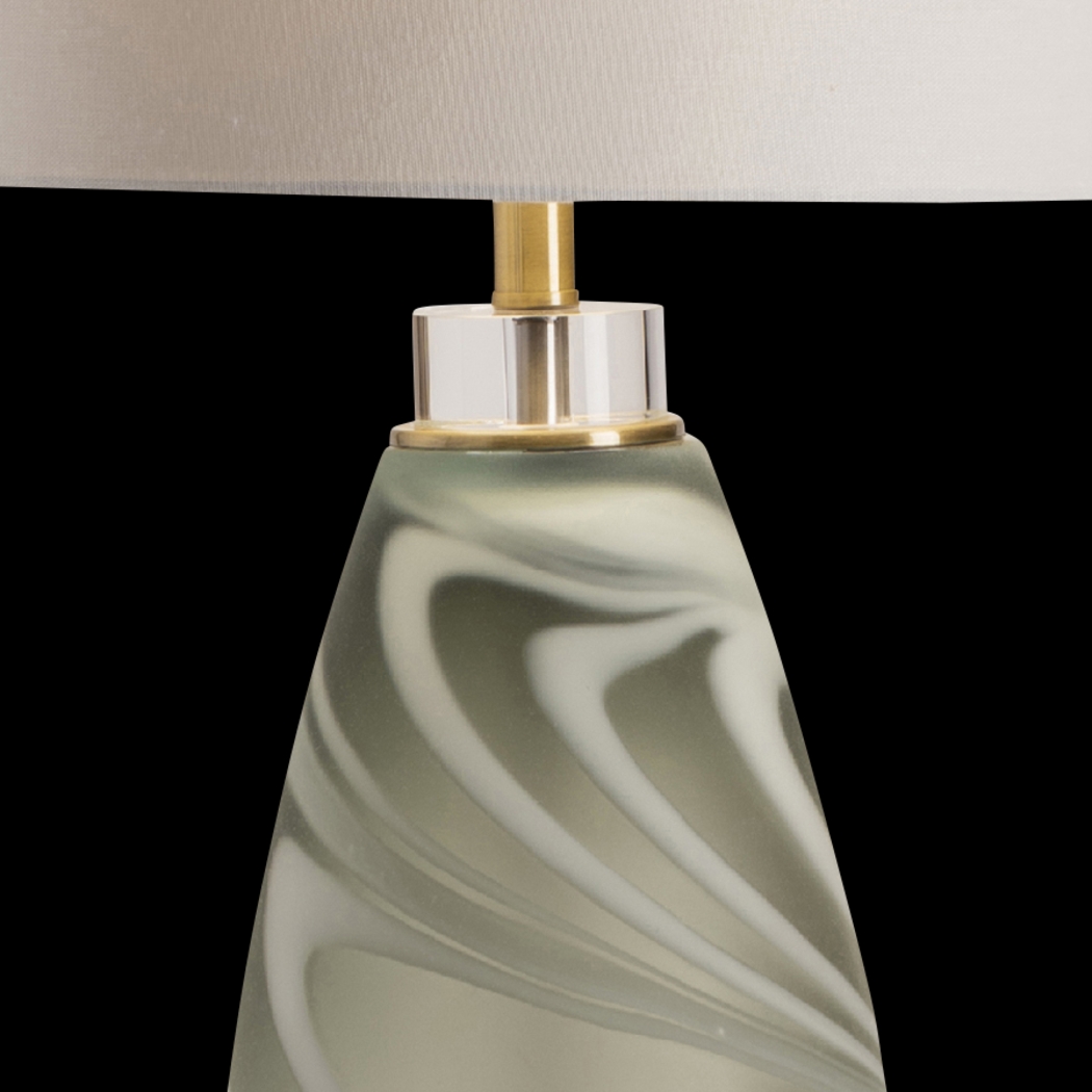 Crescent Lane Olive Lamp - Thumbnail - Image 4