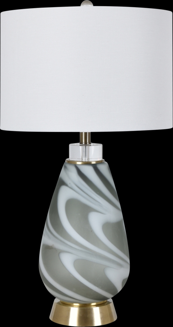 Crescent Lane Olive Lamp - Thumbnail - Image 1