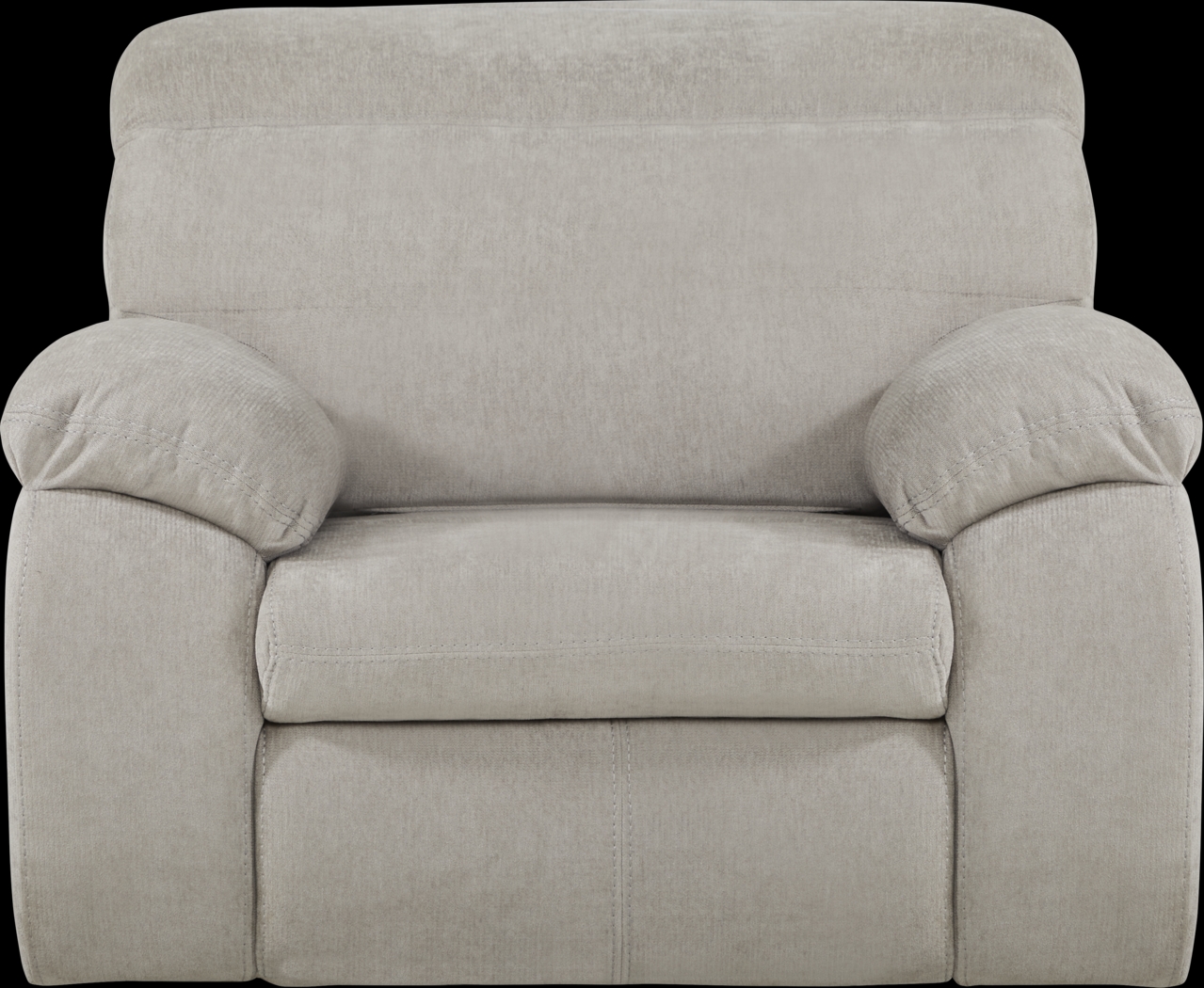 Crescent Place Gray Power Recliner - Thumbnail - Image 2