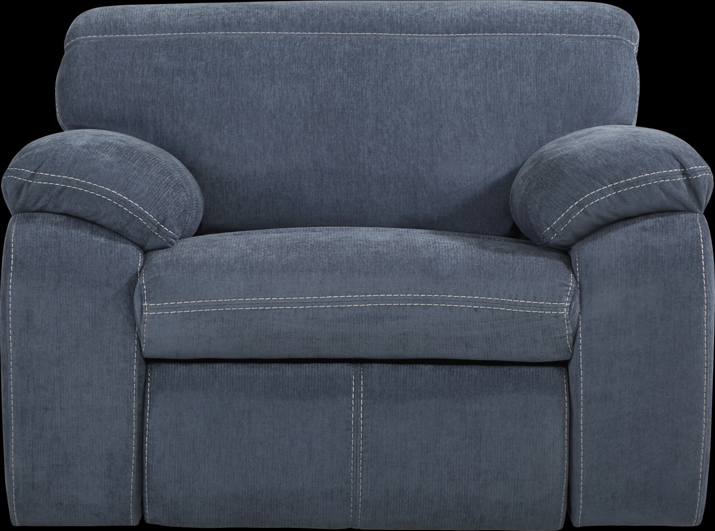 Crescent Place Navy Power Recliner - Thumbnail - Image 2