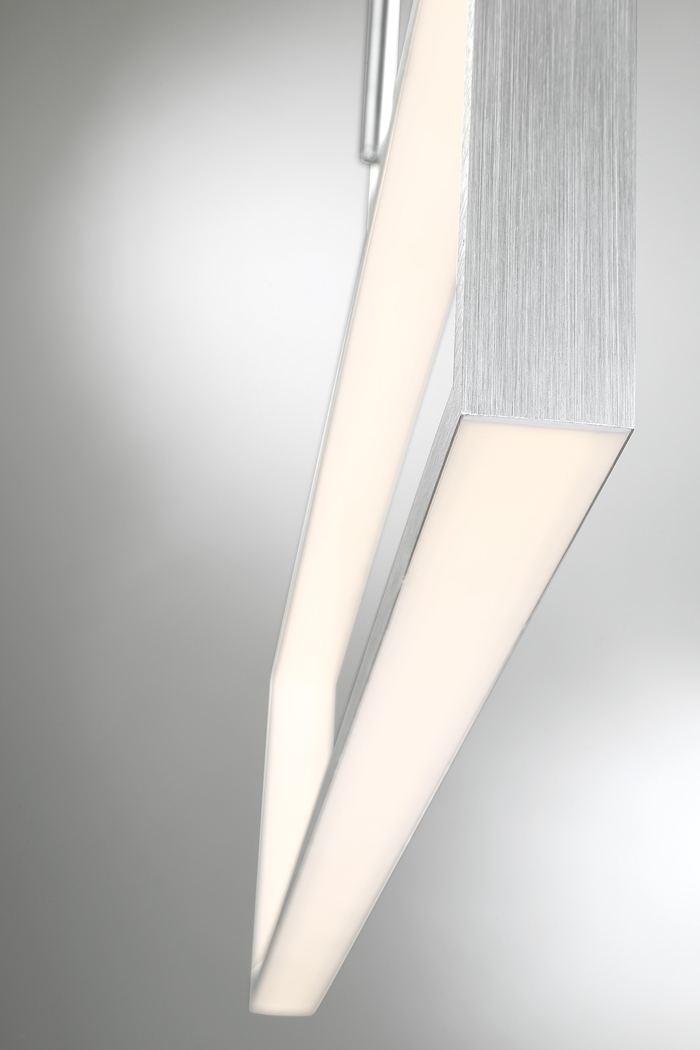 Crescentview Aluminum Chandelier - Thumbnail - Image 2