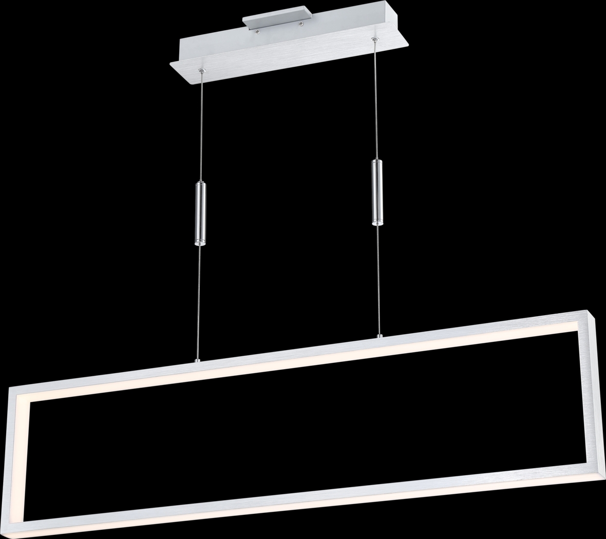 Crescentview Aluminum Chandelier - Thumbnail - Image 1