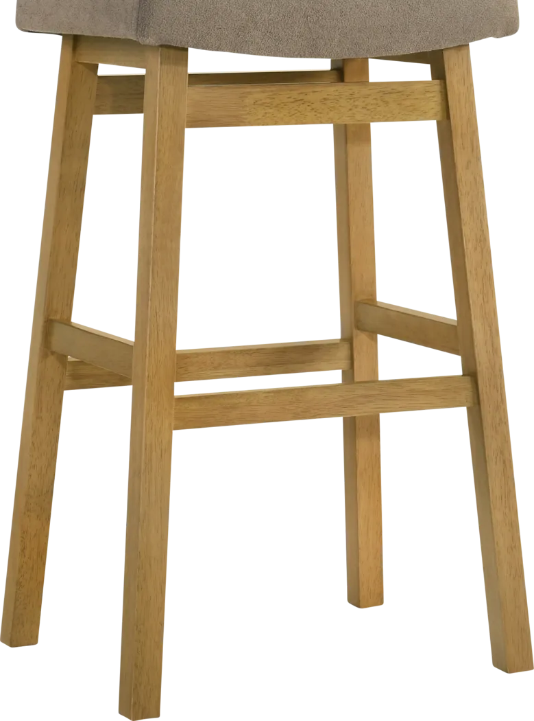 Crescroft Brown Barstool - Thumbnail - Image 5