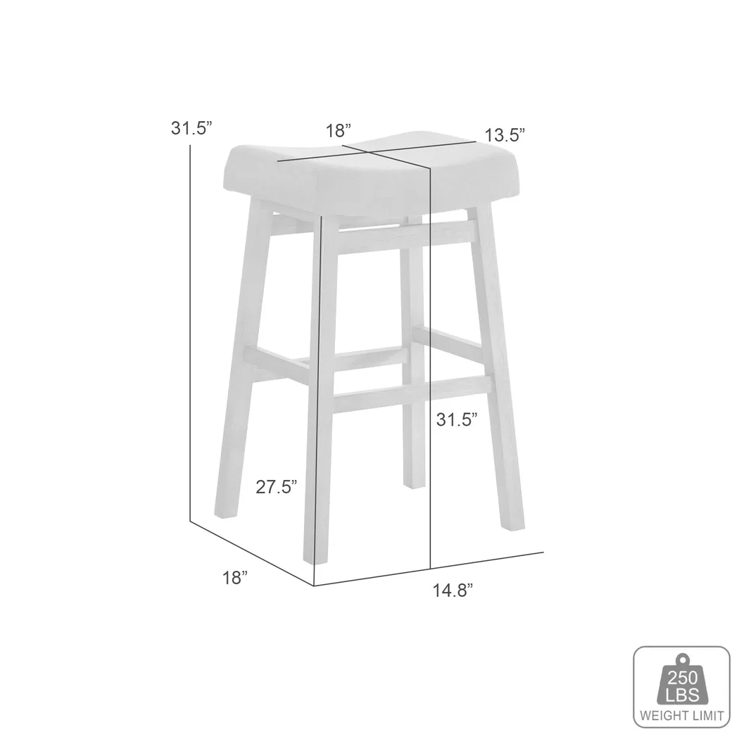 Crescroft Brown Barstool - Thumbnail - Image 8
