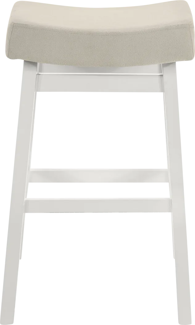 Crescroft White Barstool - Thumbnail - Image 5