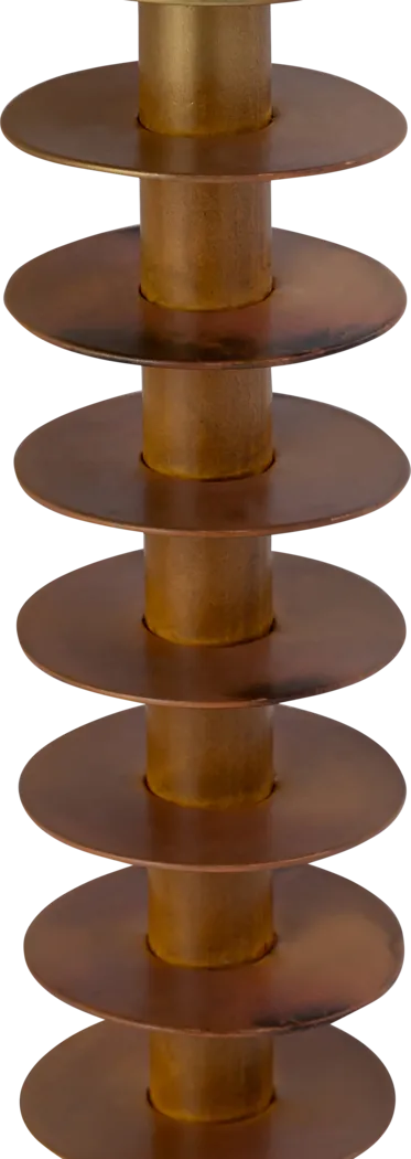 Creselle Brass Side Table - Thumbnail - Image 5