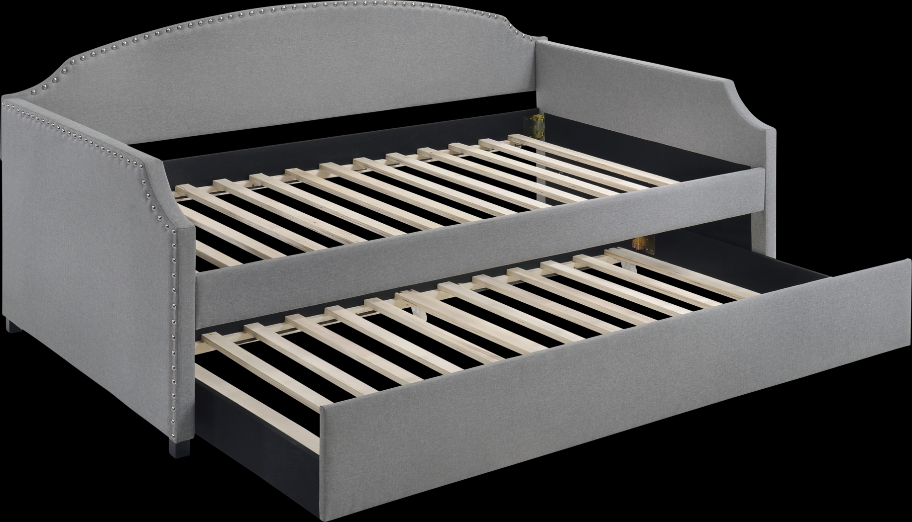 Cresheim Gray Daybed - Thumbnail - Image 1