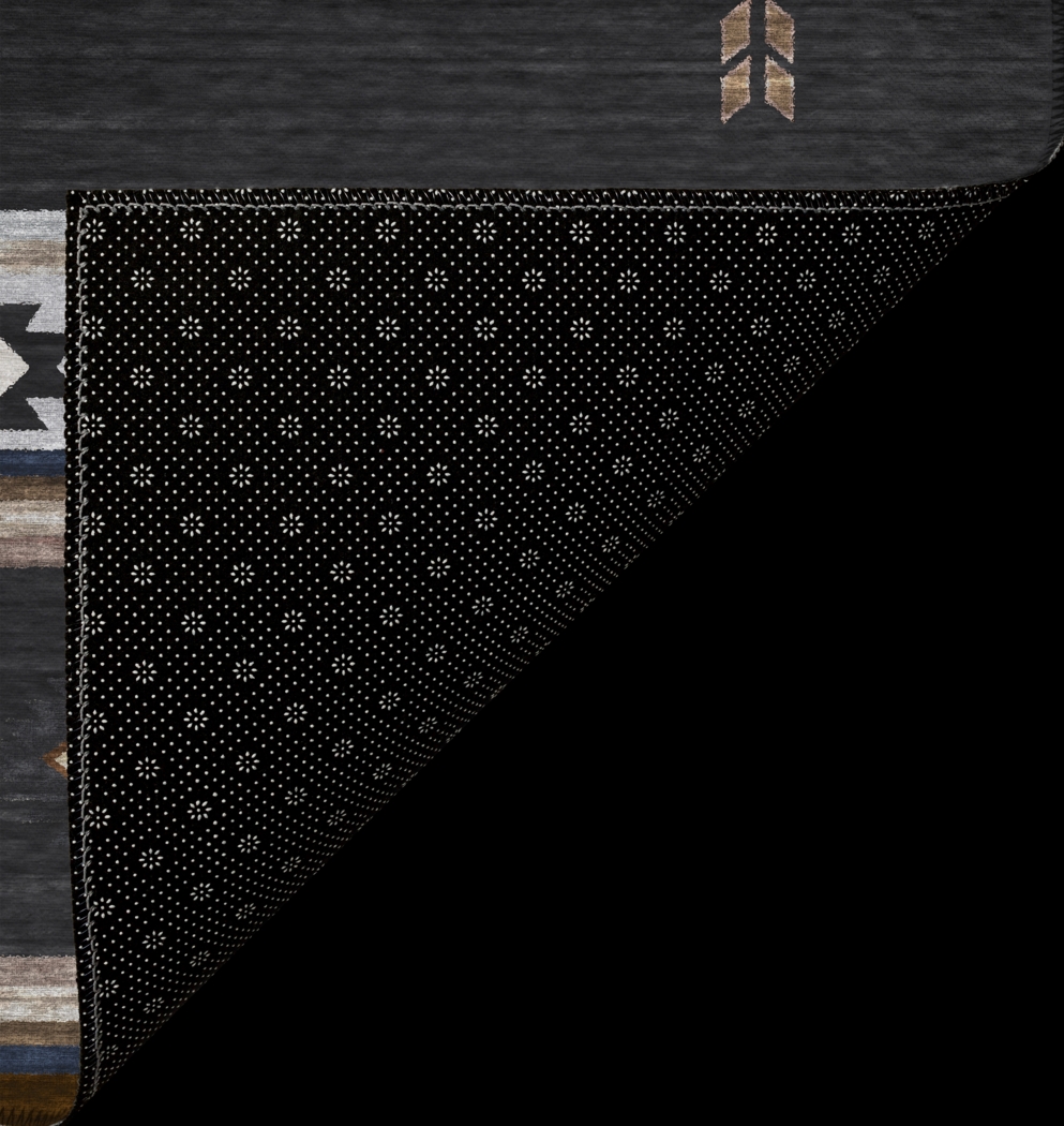 Barinza Black 8' x 10' Rug - Thumbnail - Image 4