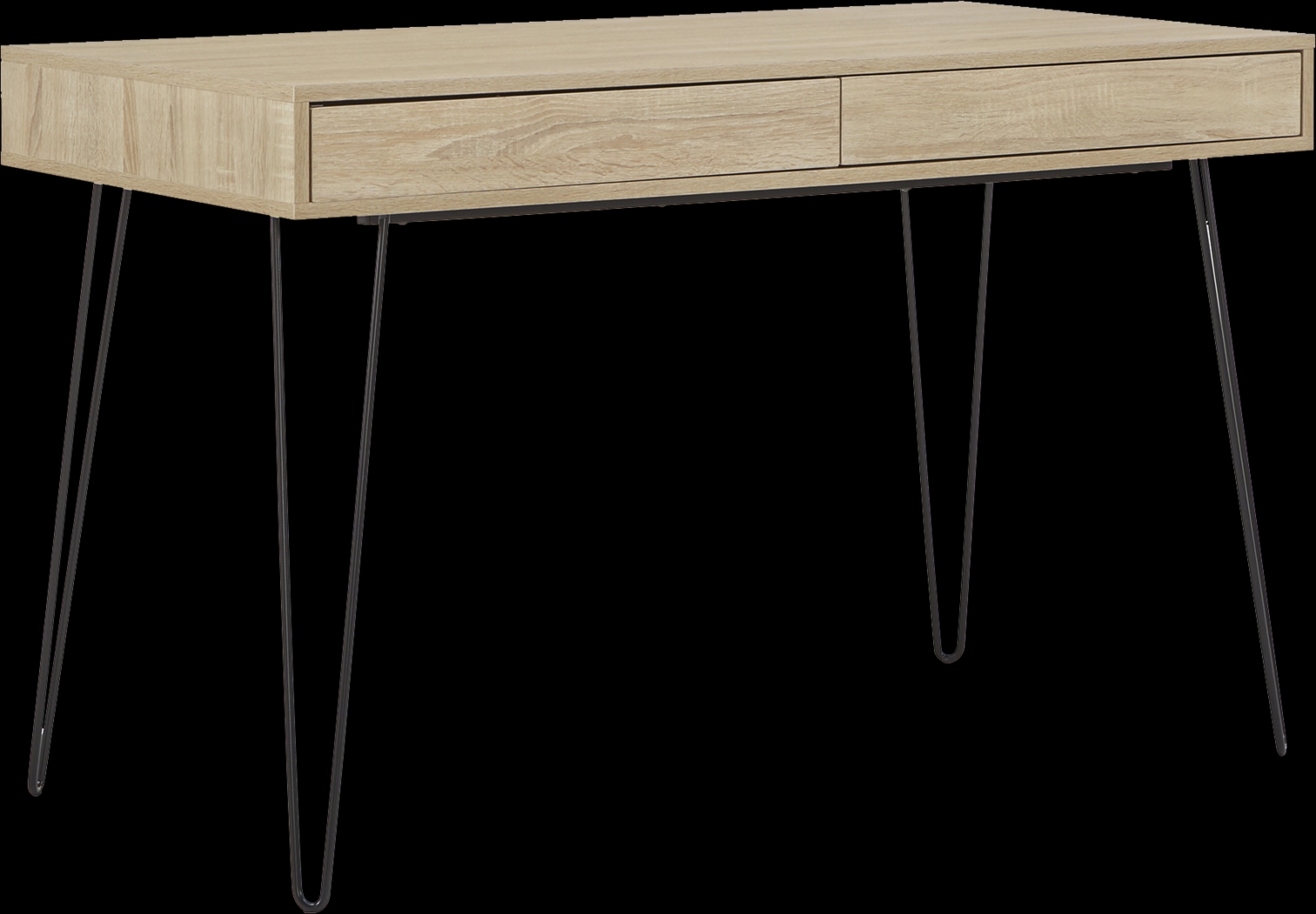 Crespi Tan Desk - Thumbnail - Image 1