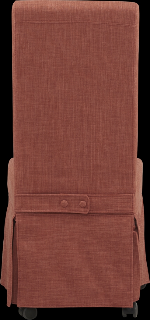 Crespin Brick Side Chair - Thumbnail - Image 2