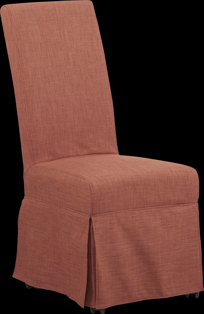 Crespin Brick Side Chair - Thumbnail - Image 1