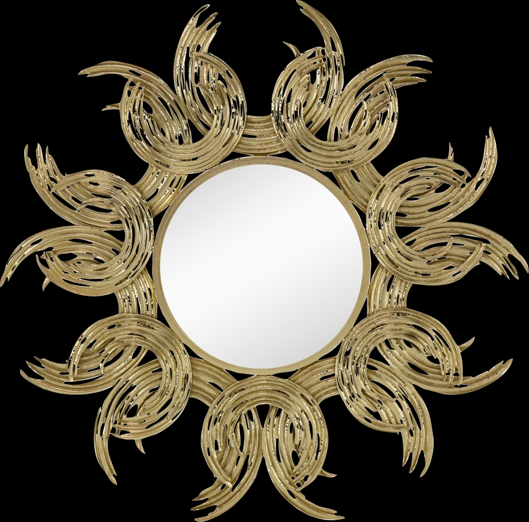 Cressmoor Gold Mirror - Thumbnail - Image 1