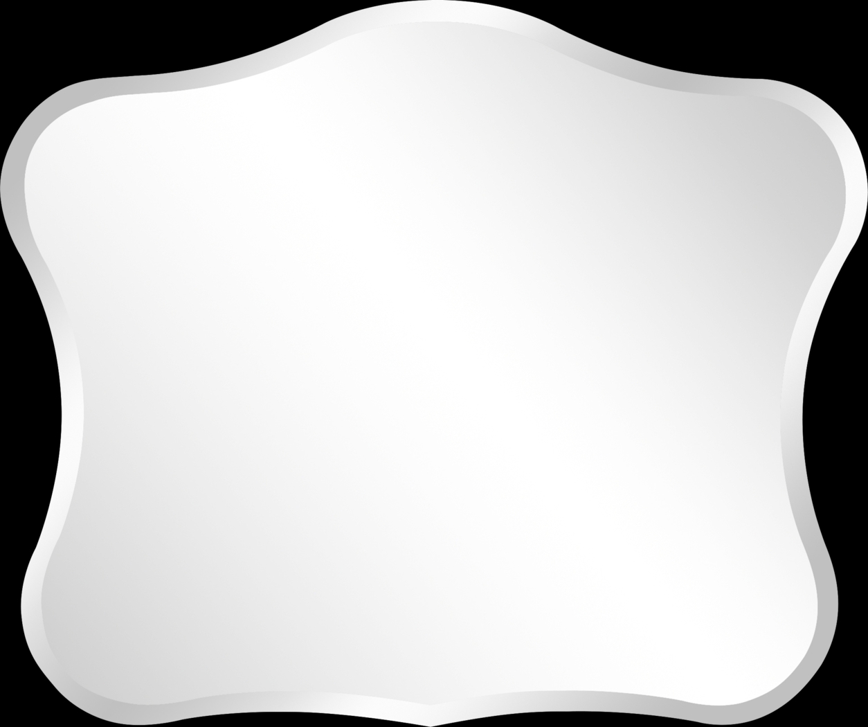 Cresson Gray Mirror - Thumbnail - Image 1