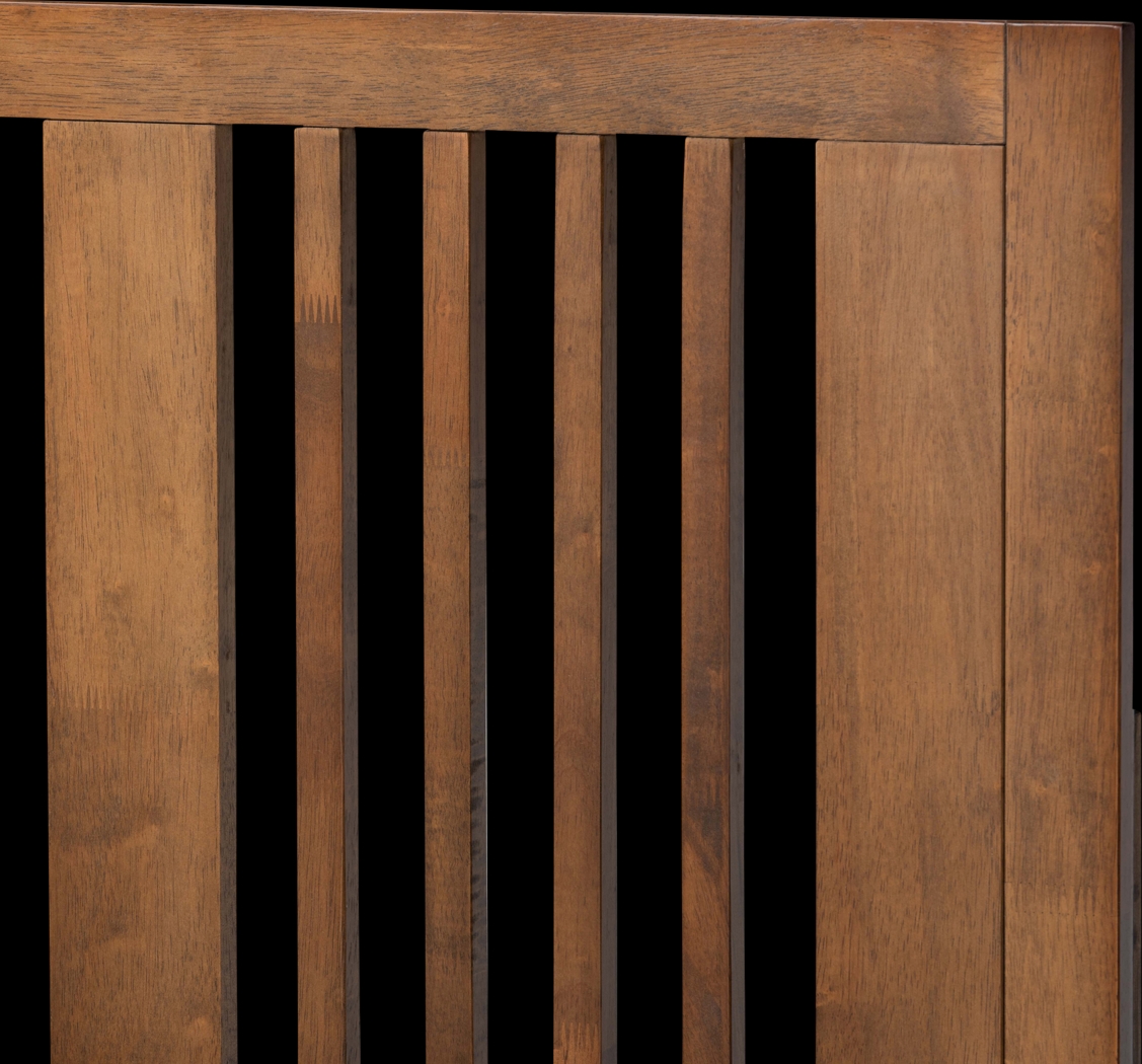 Cresstone Brown Twin Bed - Thumbnail - Image 4