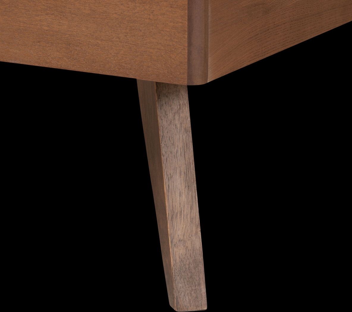 Cresstone Brown Twin Bed - Thumbnail - Image 5