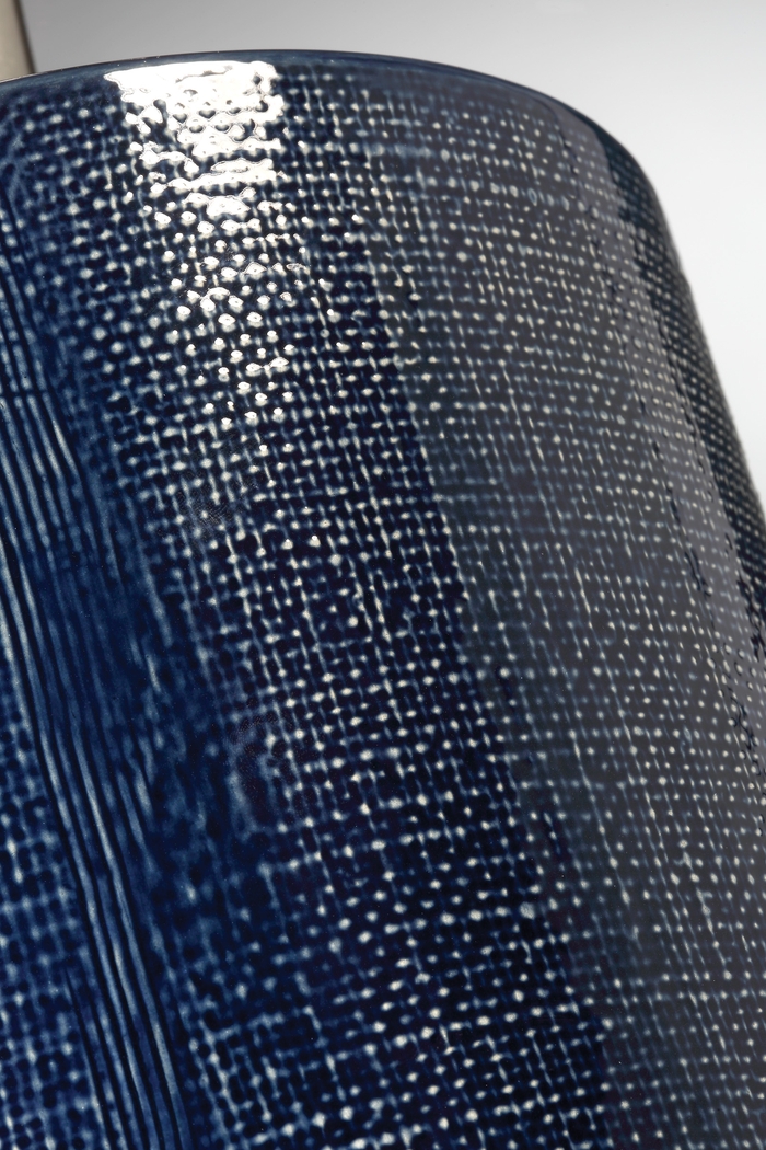 Crest Estates Blue Lamp - Thumbnail - Image 2