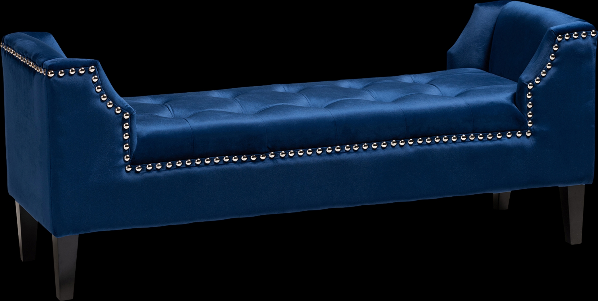 Crestaire Blue Accent Bench - Thumbnail - Image 1