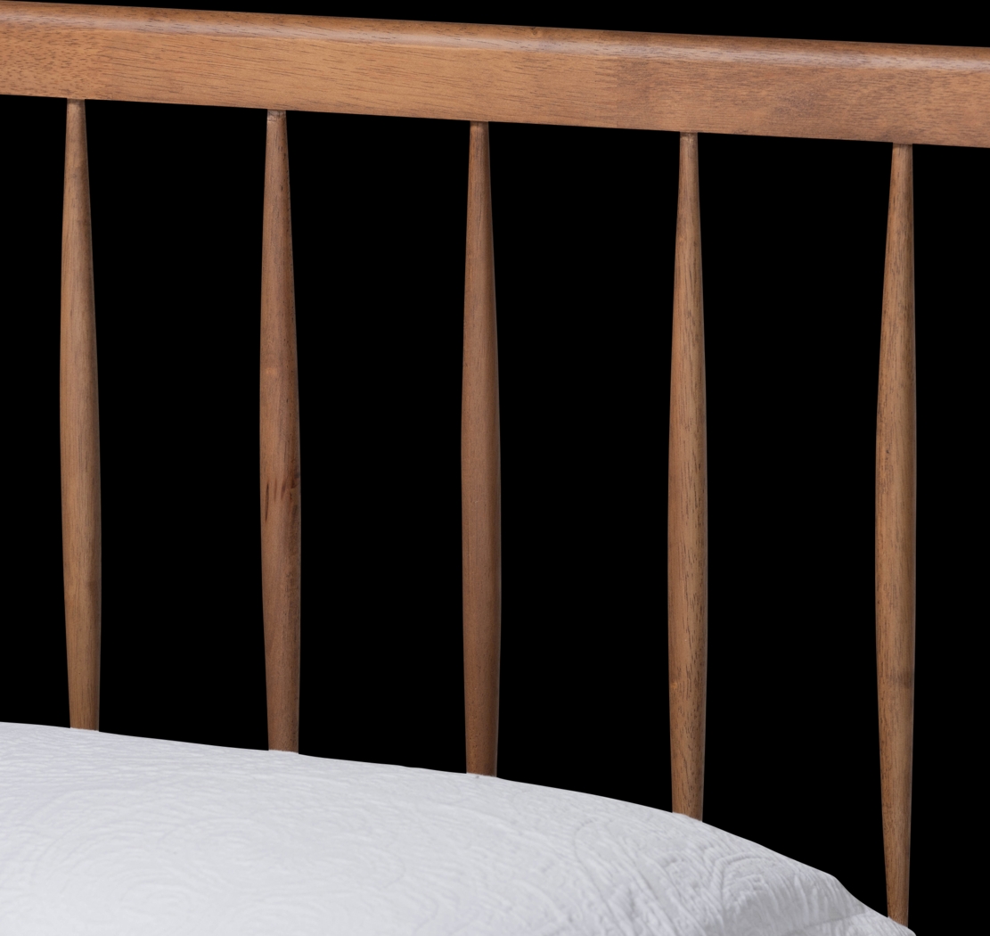 Crestbrook Brown Twin Bed - Thumbnail - Image 4