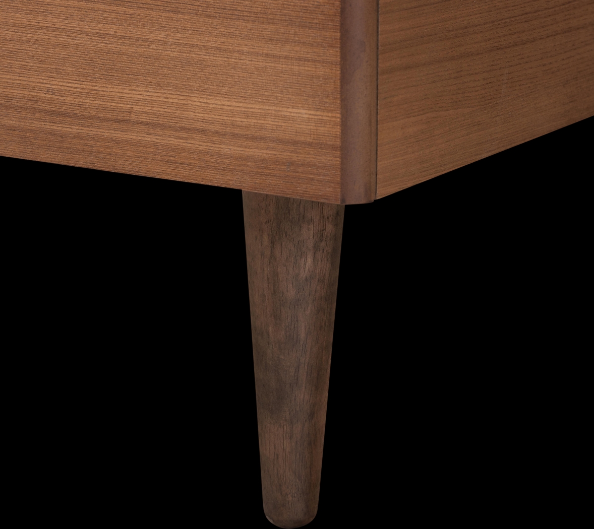 Crestbrook Brown Twin Bed - Thumbnail - Image 5