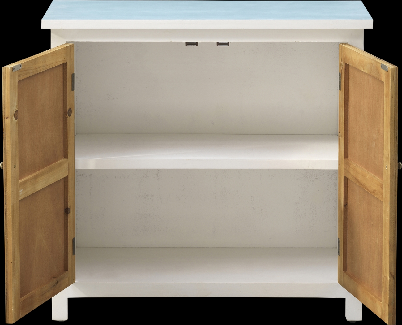Crestfield White Accent Cabinet - Thumbnail - Image 3
