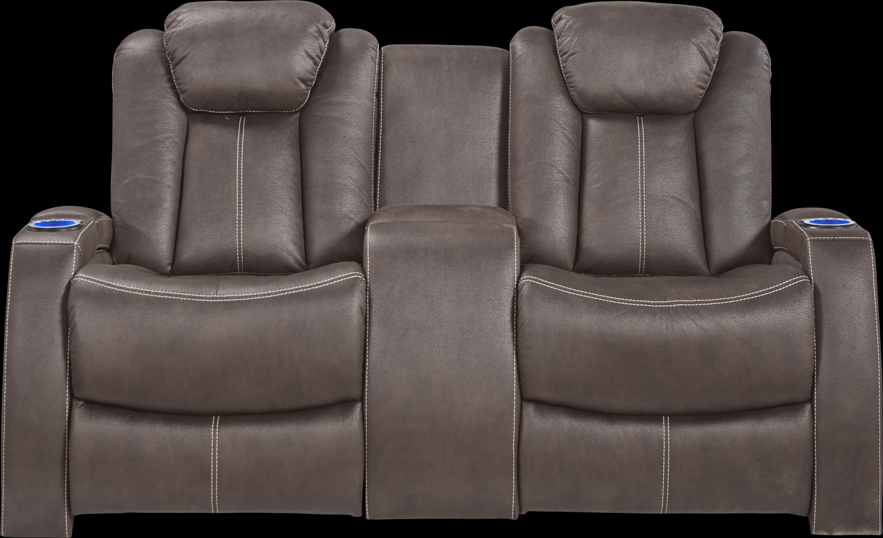 Crestline Brown 7 Pc Dual Power Reclining Living Room - Thumbnail - Image 12