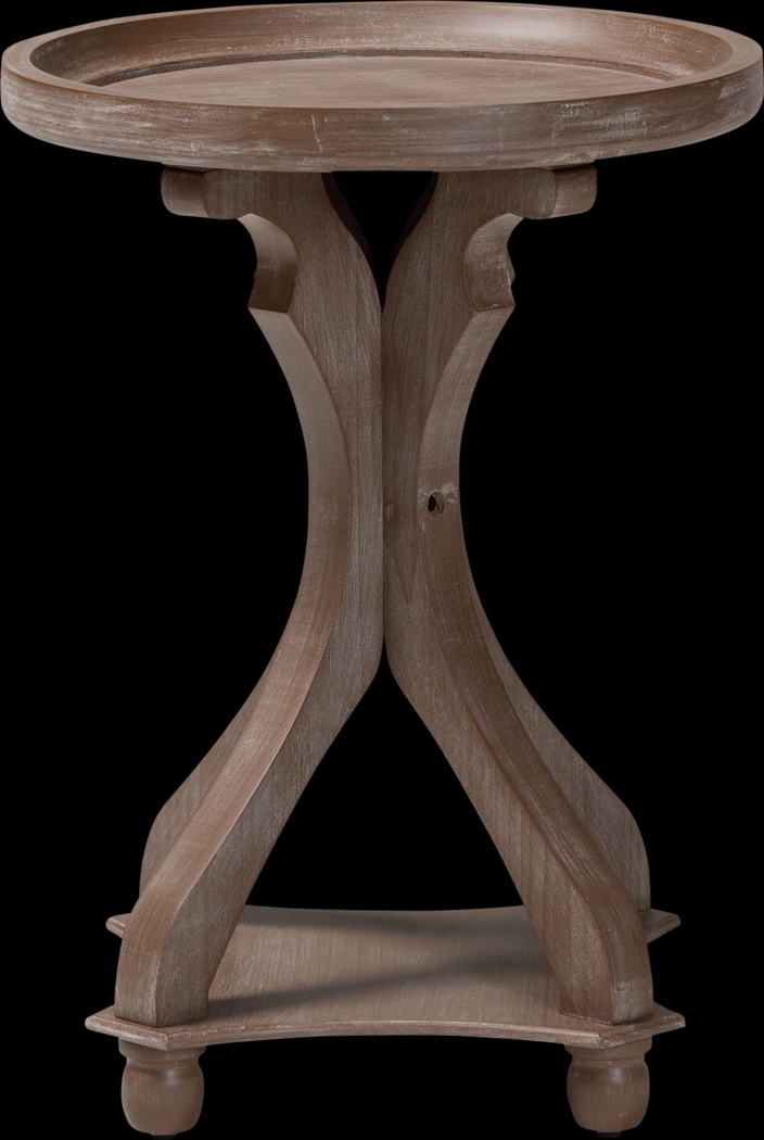 Crestlinea Brown End Table - Thumbnail - Image 3