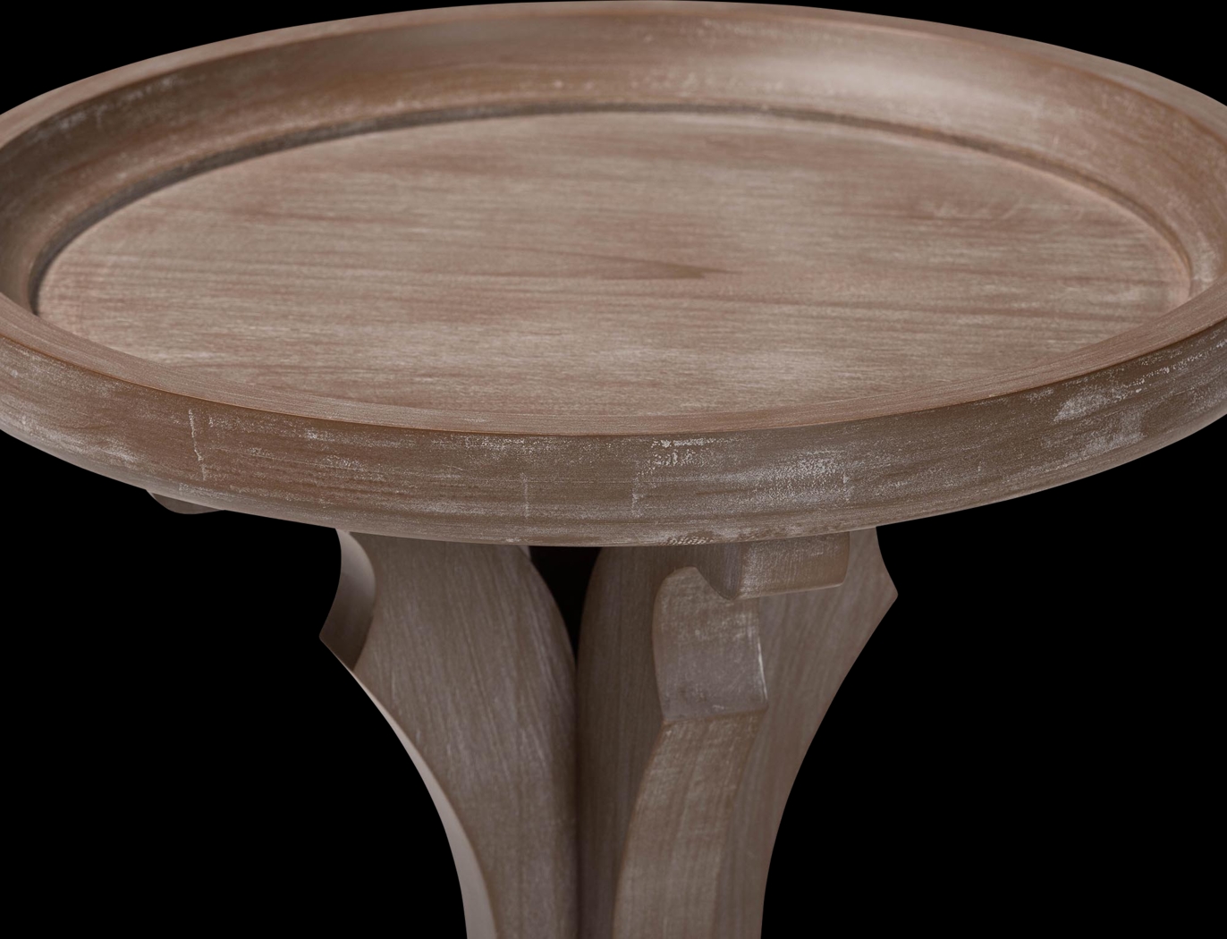 Crestlinea Brown End Table - Thumbnail - Image 4