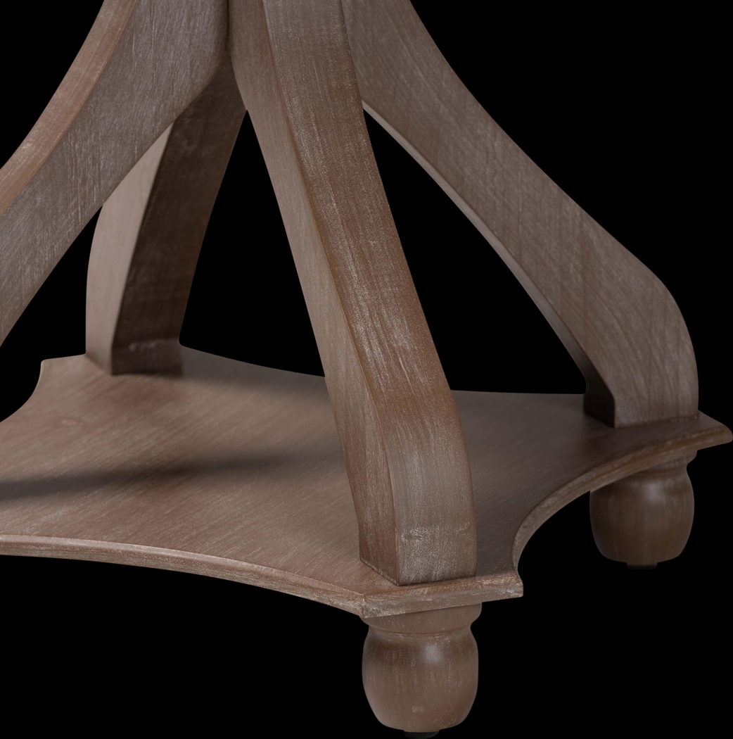 Crestlinea Brown End Table - Thumbnail - Image 5