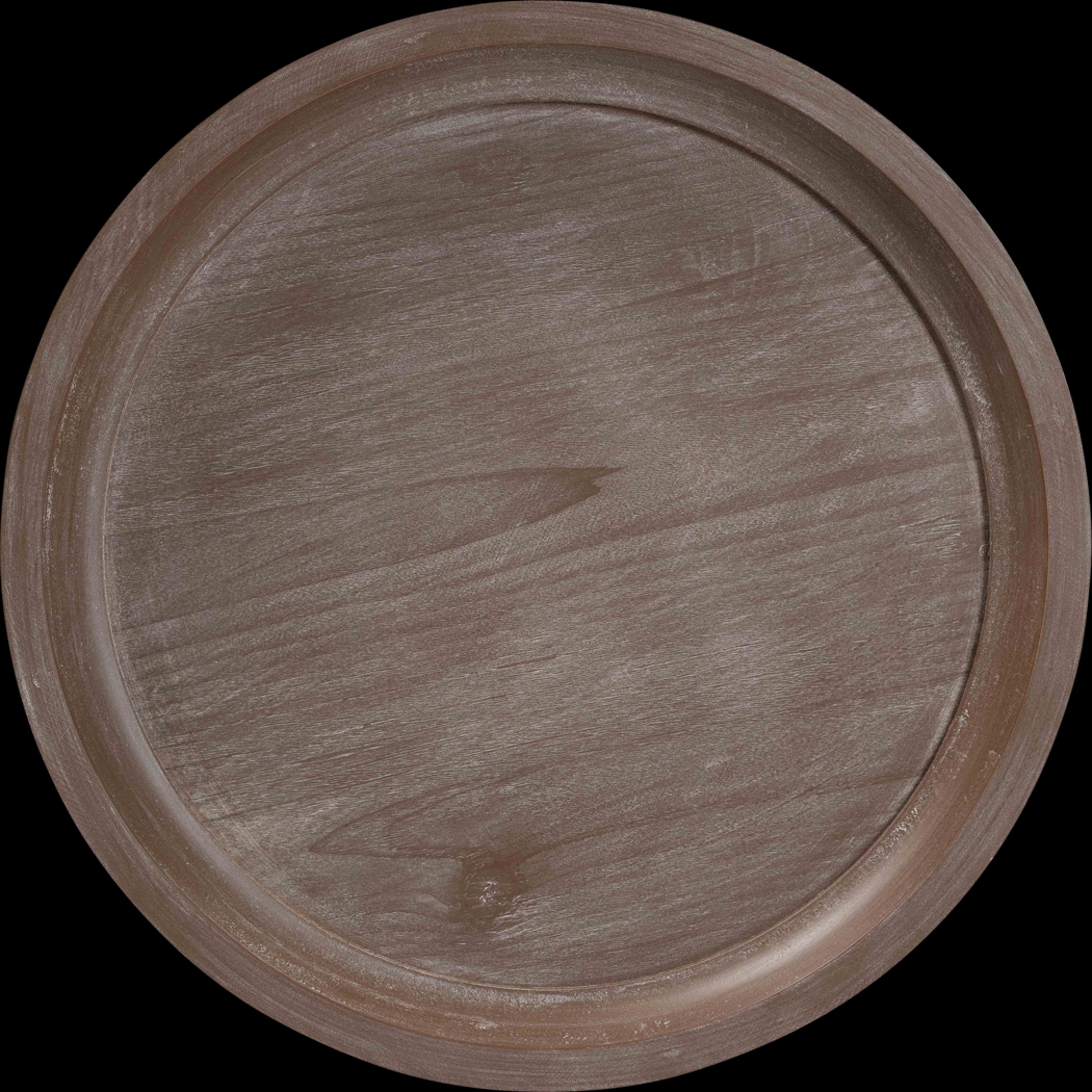 Crestlinea Brown End Table - Thumbnail - Image 6