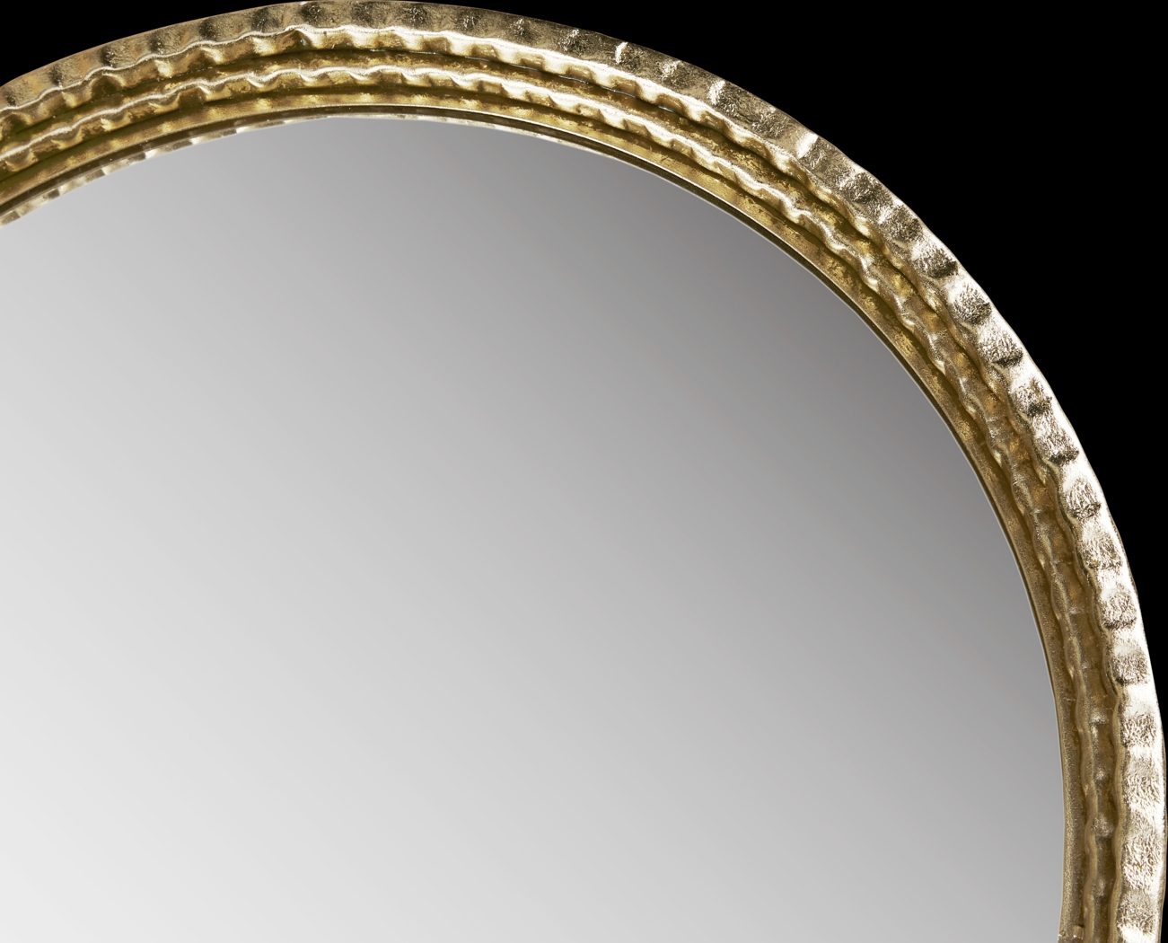 Crestmeade Gold Mirror - Thumbnail - Image 4