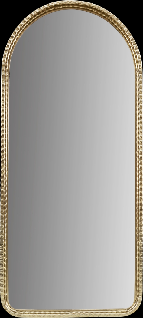 Crestmeade Gold Mirror - Thumbnail - Image 1