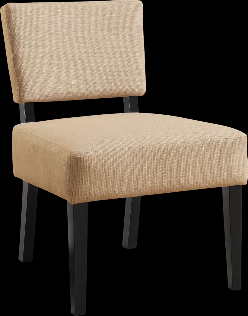 Crestover Beige Accent Chair - Thumbnail - Image 1