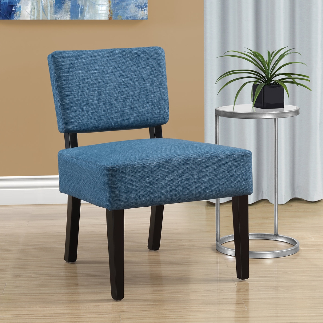 Crestover Blue Accent Chair - Thumbnail - Image 2