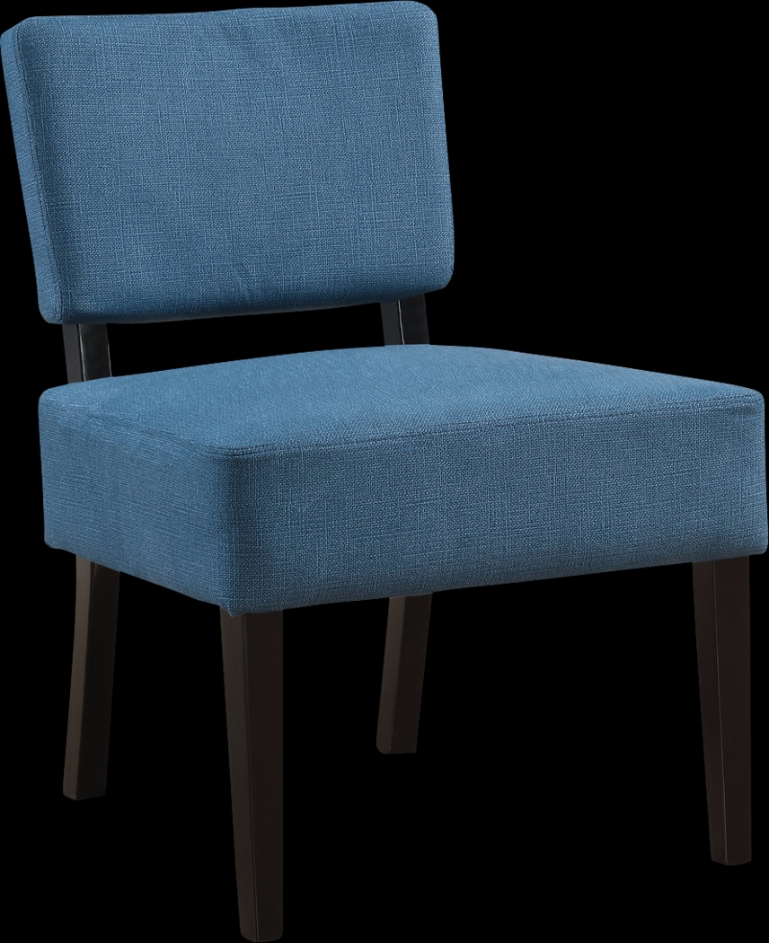 Crestover Blue Accent Chair - Thumbnail - Image 1